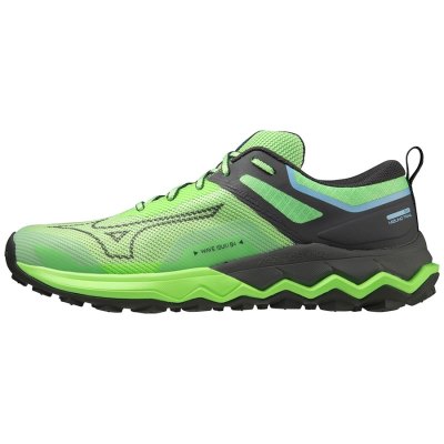 Zapatillas Para Correr Mizuno WAVE Ibuki 4 Hombre Verdes / Negros / Azules - Chile M529DANOWJ